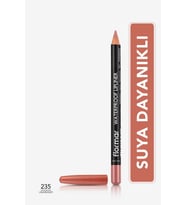 Waterproof Lipliner - Suya Dayanıklı Dudak Kalemi No:235 Undressed 1.14 g 8690604567485 (Pembe)
