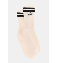 Guess COLLEGE SOCKS Kadın Krem Çorap V5RZ04Z3LH0-G6F4