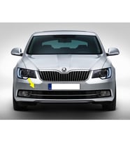 Skoda Superb 2 2014-2015 Ön Tampon Çeki Demiri Kapağı 3T0807241A