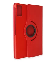 Mey İthalat® Pad 6 Kılıf 360 Tablet Deri Kılıf - Kırmızı