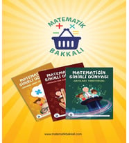 Matematiğin Sihirli Dünyası - 3’lü Kitap Seti