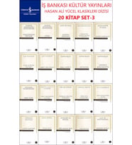Iş Bankası Hasan Ali Yücel Klasikler Dizisi 20 Kitap Set 3 