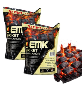 EMK Mangal Komuru 1800gr x 2 Adet