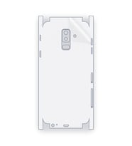 SChitec SAMSUNG Galaxy A6 Plus Uyumlu Fullbody Arka Kaplama Hidrojel Koruyucu Film