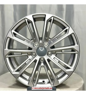 5 120 18 8.0 ET40 CH65.1 SILVER R1-148-1