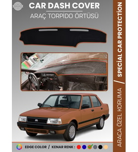 TOFAŞ DOĞAN SLX / ŞAHİN SLX (1993-2002)YÜKSEK GÖĞÜS TORPİDO - Ön Göğüs Halı Torpido Koruma Tam Uyum
