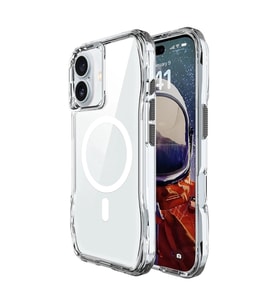 Apple iPhone 16 Plus Kılıf M-safe Şarj Özellikli Airbagli Şeffaf Zore İncek Kapak