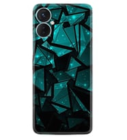 Tecno Spark 9T Kılıf Resimli Desenli Baskılı Silikon Green Prizmas 1348