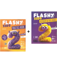 2. Sınıf Flashy Elt Kids Practice Book - Activity & Test Book 2 Kitap Bir Arada