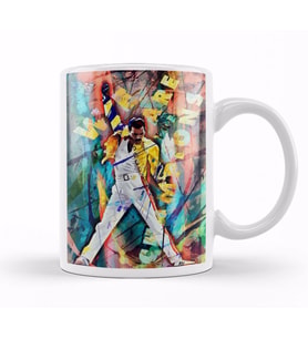 Freddie Mercury     Kupa Bardak Porselen