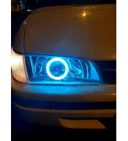 TOYOTA EFSANE KASA UYUMLU FAR İÇİ O MODEL RGB ANGEL LED