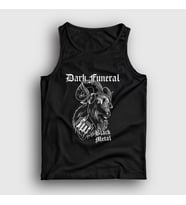 Presmono Unisex Siyah Metal Dark Funeral Atlet 384381tt