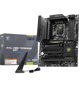 MSI, Mag Z890 Tomahawk Wifi Soket 1851 Ddr5 9200Mhz(oc) Usb 20Gbps 4Xm.2 2Xtb4 Hdmi Display 5G Lan Wifi 7 Atx, 7E32-001R Teşhir