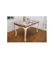 İris Jakar Polyester Kumaş Krem Amerikan Servis 33.5x46 Cm Bej 4 Ad. 1391