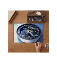 Pusula - Yön Tasarımı 240 parça Ahşap Puzzle Ahşap Kutuda MP03124