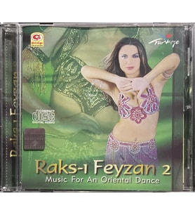 (Plak Değildir CD dir) CD Raks-ı Feyzan 2 Music For An Oriental Dance CD