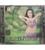 (Plak Değildir CD dir) CD Raks-ı Feyzan 2 Music For An Oriental Dance CD