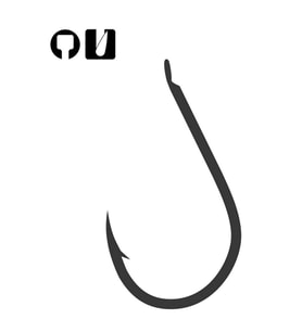 Fudo 1001 Chınu Black Nikel Olta İğnesi No:4