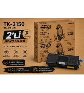 Kyocera ECOSYS M3540idn Muadil Toner - 2'li Avantaj Paket
