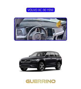 VOLVO XC-90 YENİTORPİDO KORUMA HALISI MAVİ KENAR
