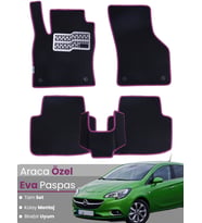 OPEL CORSA E (2014-2018) Uyumlu EVA Paspas Tam Set–Araca Özel,Kolay Montaj,Oto Paspas