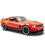 Maisto Ford Mustang Boss 302 1:24 Model Araba S/E Turuncu