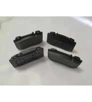 MERCEDES ML CLASS- W163- 98/05; ÖN FREN BALATASI (KABLOSUZ)(DİSK)(117,8X71,60X16,50) (BRAMAX) A16342