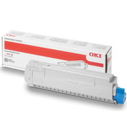 Oki C801-44643005 Sarı Toner
