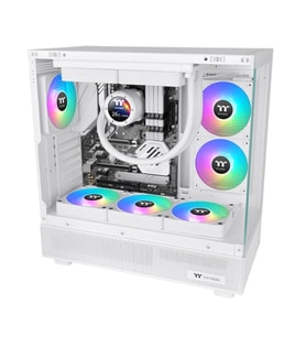 THERMALTAKE CT120 EX CL-F190-PL12SW-A Beyaz 3x120mm ARGB Manyetik Modüler Fan Kiti