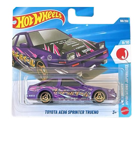 Hot Wheels Toyota AE86 Sprinter Trueno