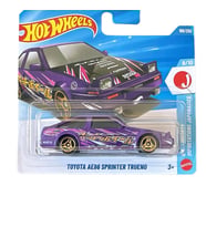 Hot Wheels Toyota AE86 Sprinter Trueno