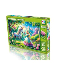 31755 PRINCES UNICORN 50 PARÇA PUZZLE