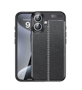Apple İphone 16 Plus Kılıf Auto Focus Kapak - Siyah