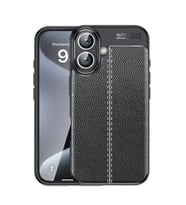 Apple İphone 16 Plus Kılıf Auto Focus Kapak - Siyah