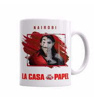 La Casa De   Papel Kupa Bardak Porselen