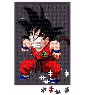 Goku Confuso Puzzle 240 Parça Yapboz