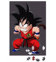 Goku Confuso Puzzle 240 Parça Yapboz