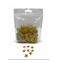 TIRTIKLI YILDIZ NATURAL 50 ADET