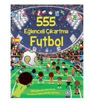 555 Eğlenceli Çıkartma-  Futbol