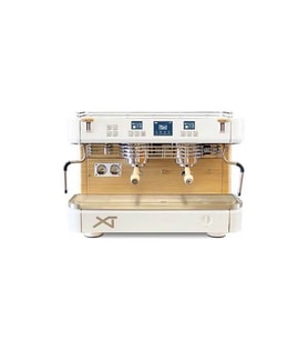 Dalla Corte DCPROXT-2-WO XT Barista (2 Gruplu) Kahve Makinesi, BEYAZ-MEŞE