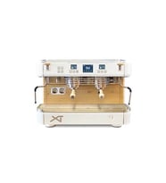 Dalla Corte DCPROXT-2-WO XT Barista (2 Gruplu) Kahve Makinesi, BEYAZ-MEŞE