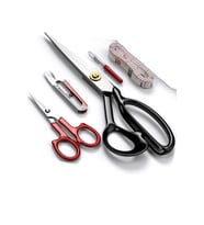 Çelik Profesyonel Kumaş Kesim Makası Set 9 No 23cm
