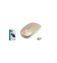 ZR215 Cba100 Rgb Gold Şarjlı Mouse TG-V 11130