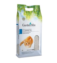 Gardenmix Kokusuz Bentonit Kalın Taneli Kedi Kumu 5 Lt (Beyaz)