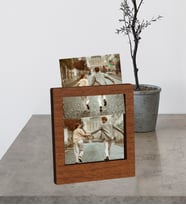 Kişiye Özel Polaroid 6 Fotoğraflı Ahşap Mdf Çerçeve Fotoğraf Albümü