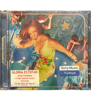 (Plak Değildir CD dir) Gloria Estefan Alma Caribena Açılmamış Jelatininde CD (Karışık)