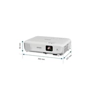 EPSON EB-W53 Wxga 1280X800 4000 Ansı Lümen 16.000:1 HDMI Projeksiyon