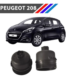 OTOZET Peugeot 208 Benzinli Yağ Filtre Kabı Yan Sanayi 1103.L7