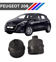 OTOZET Peugeot 208 Benzinli Yağ Filtre Kabı Yan Sanayi 1103.L7