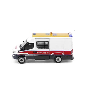 Tiny City IVECO Daily Police TSD Beyaz 1/76 Model Araba